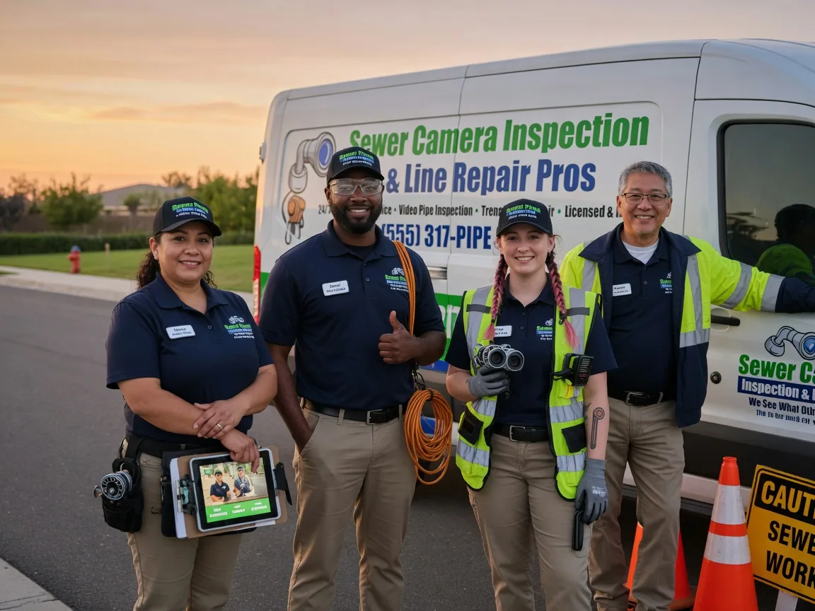 Sewer Line Repair company in Caddo Mills, TX