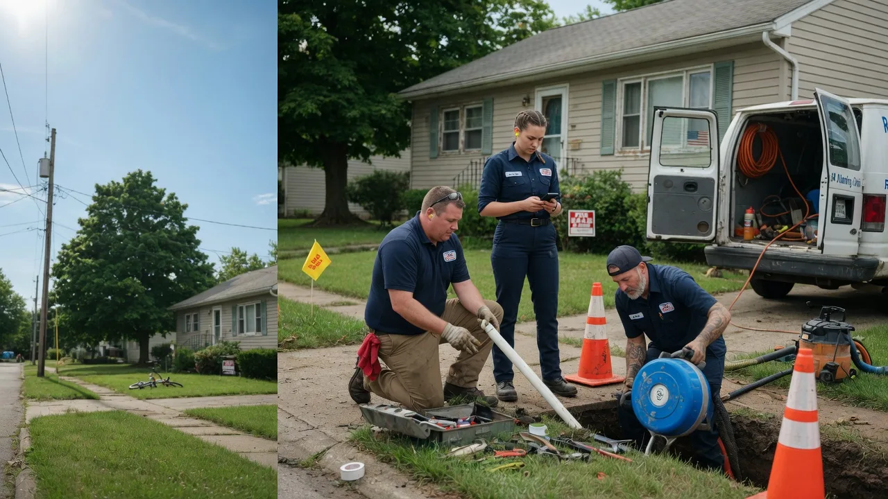 Sewer Line Repair in Caddo Mills, TX near me